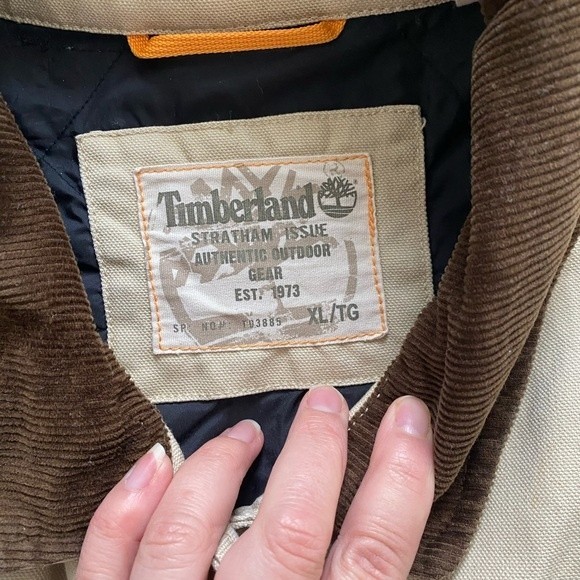 Timberland vintage outdoor gear field/barn coat Size XL - Picture 2 of 14